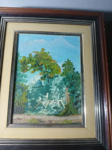 Pintura ao óleo 