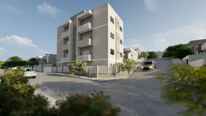 A284 - Apartamentos novos, com valores que cabem no seu bolso