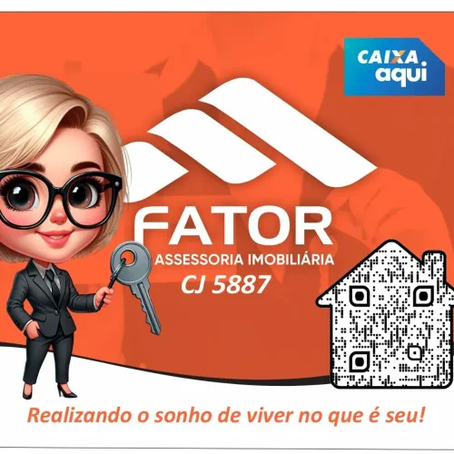 (Fator 2534) Lote no Mirante só na Fator
