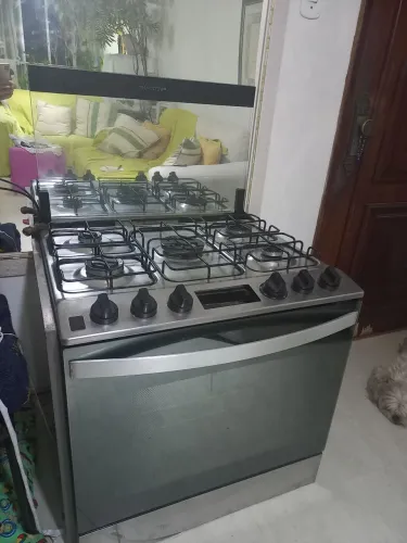 FOGÃO BRASTEMP DE EMBUTIR 5 BOCAS