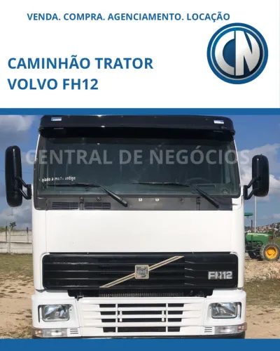 Caminhão volvo FH12 1999 6X2