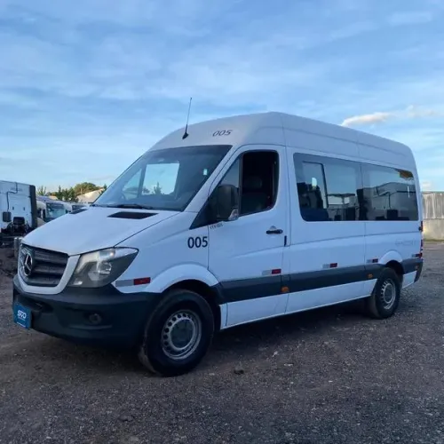 MB SPRINTER 515 TETO ALTO COM 393 MIL KM - 21 LUGARES - REPASSE