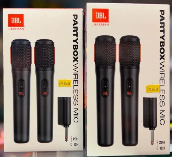 Microfone S/Fio JBL 