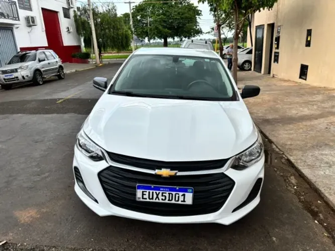 Chevrolet Onix Hatch 1.0 12V TB Flex Aut. 4P 2022
