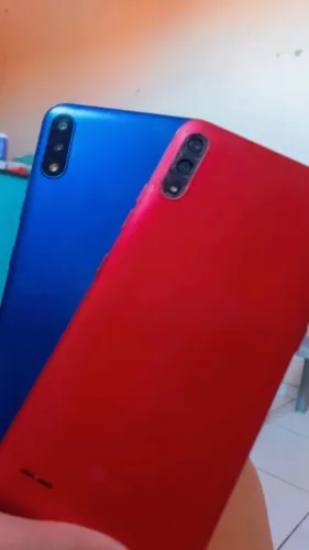 Dois smartphone k22 tela danificada 