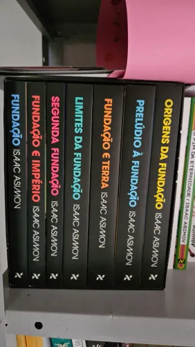 Box saga Fundação.