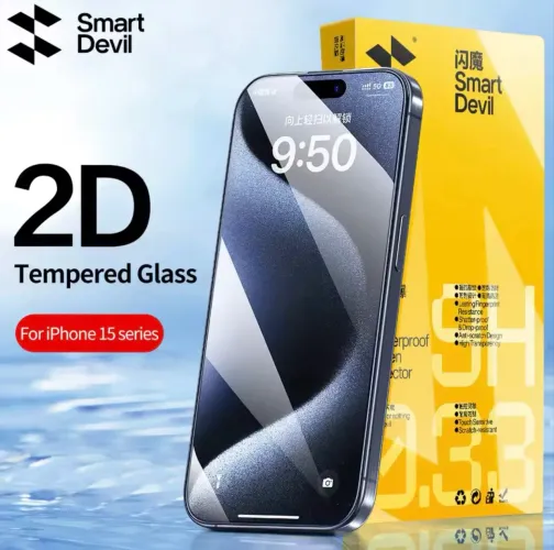 Películas Premium iPhone 15 Pro Max