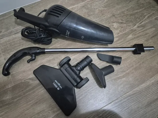 ASPIRADOR DE PÓ VERTICAL BRITANIA 1000w PRETO