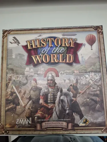 Jogo History of The World Galápagos nuca jogado