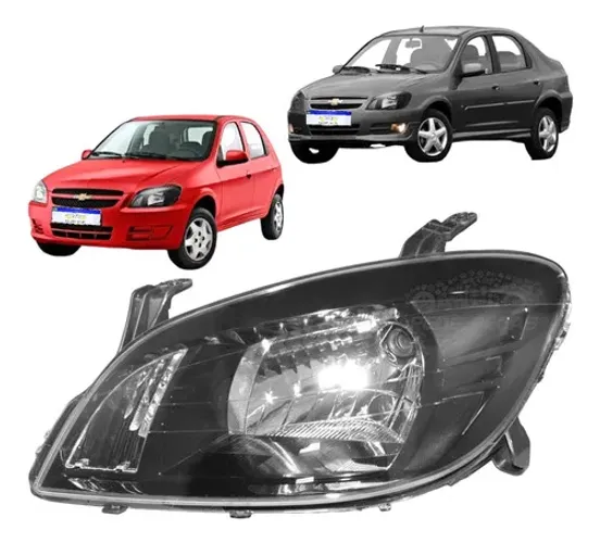 Farol Celta Prisma 2007 2008 2009 2010 2011 2012 A 2015 Le Esquerdo