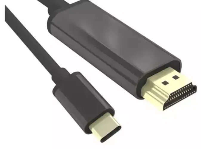 Cabo Tipo C Macho Para Hdmi Macho Usb 1.8m Loja Coimbra Computadores Entregamos