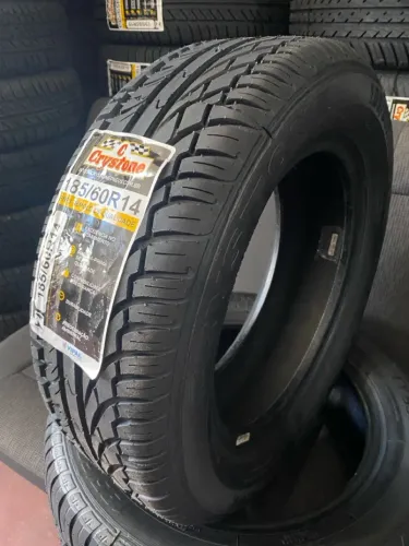 Pneu Crystone 185/60R14 - Qualidade e Durabilidade