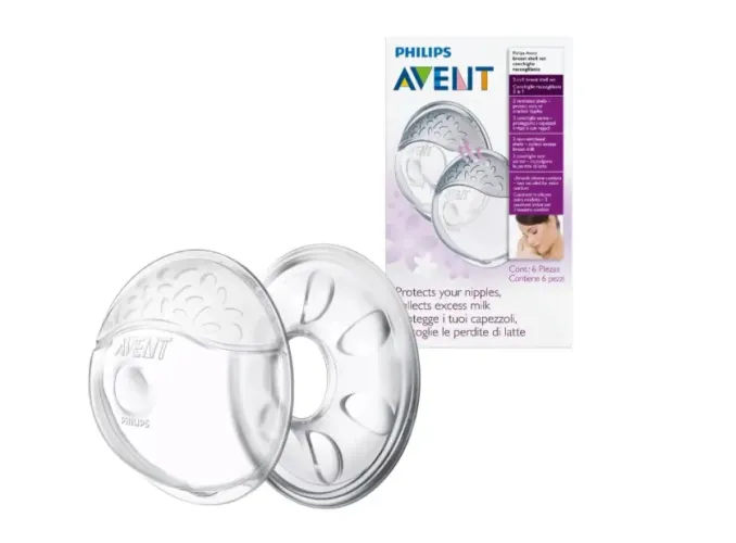 Concha para Seios Philips Avent com 2 Unidades