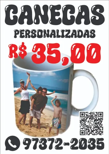 CANECA PERSONALIZADA