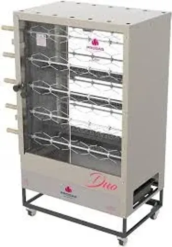 Forno Assador Rotativo Tubular - PROGÁS PR-6100 DUO
