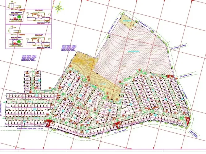 Lotes de Terrenos, até 300m², 23 LOTES, Residencial Nenê Garpelli, Laranjal Paulista/SP