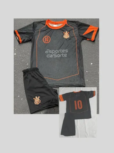Conjunto camisa + chort Corinthians