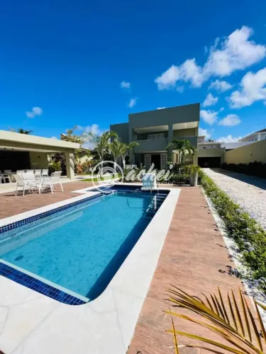 Casa 4/4 nascente à venda na Rua Principal de Busca Vida