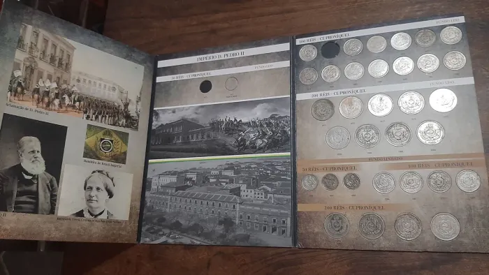 Album de Moedas de Reis do Império