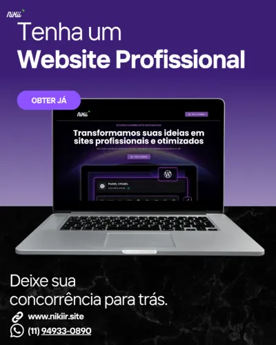 Sua Marca Merece um Site Profissional
