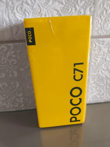 celular pocophone C71 128gb 4gb ram novo lacrado SO VENDA