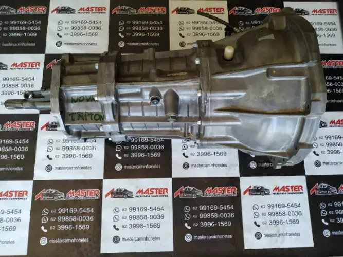 Cambio manual L200 Triton 2017-2024 (leia o anuncio)