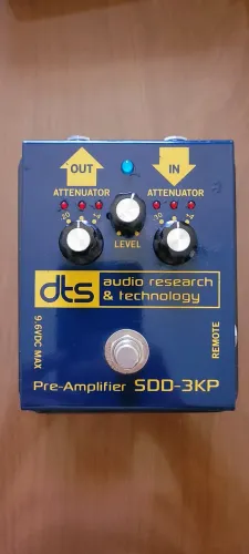 Raridade! Pedal de Bouthique DTS- SDD 3KP - Som do The Edge U2.