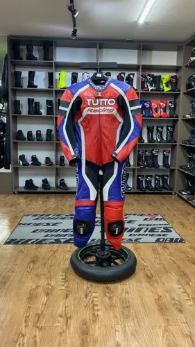 Macacão Tutto Racing V2 Honda Peça Única Tamanho 48 Eur Usado 1 vez