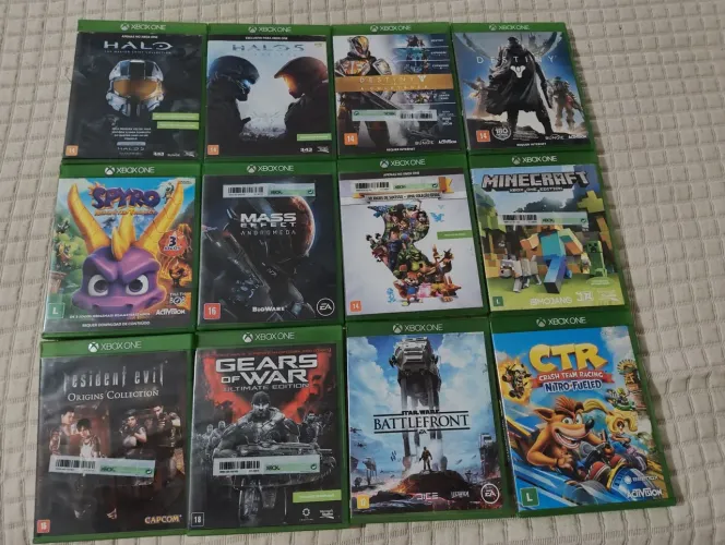Jogos Xbox One - Diversos Títulos