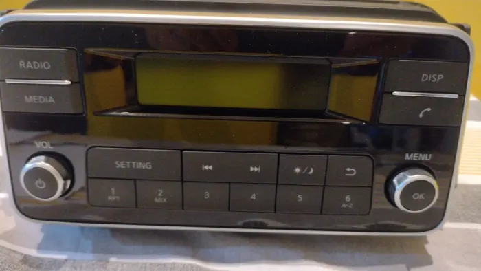 Rádio Original Nissan Kicks