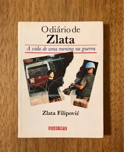 Livro O diário de Zlata 