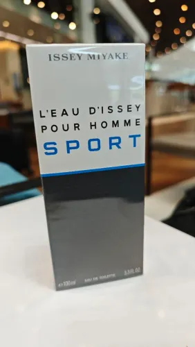 Perfume Issey Miyake Sport Pour Homme 100ml Masc, Lacrado, Original comprado nos EUA!
