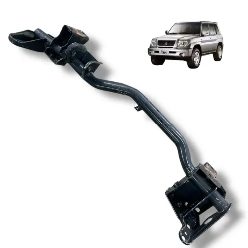 Suporte travessa inferior barra estabili pajero tr4 2.0 2005