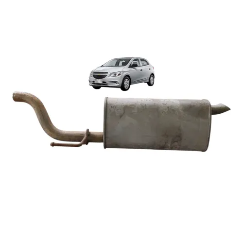 Escapamento Silencioso Abafador Gm Onix 2013 2014 2015 2016