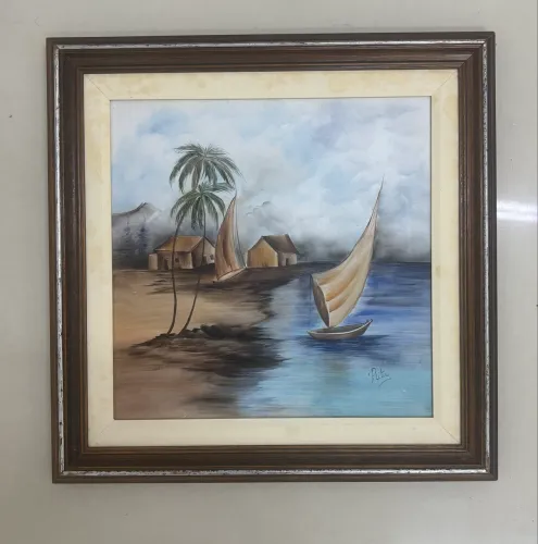 QUADROS DECORATIVOS - PINTURA A ÓLEO 