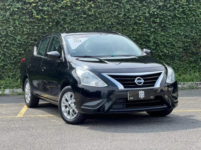 Nissan Versa SL 1.6 16V Flex Fuel 4P Mec. 2016