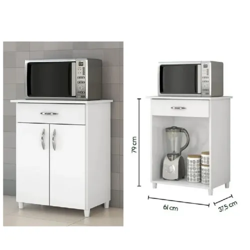 Armário de cozinha microondas - entrego hoje