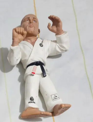 FIGURA AÇÃO UFC ORIGINAL ROUND 5