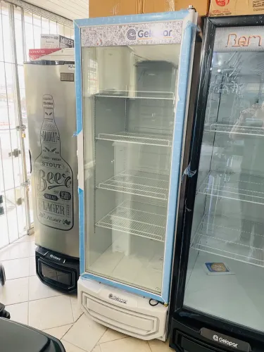 MB Frezer porta de vidro 570L  -15 graus - Gelopar 
