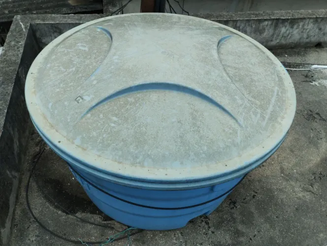Caixa d'água 500L 