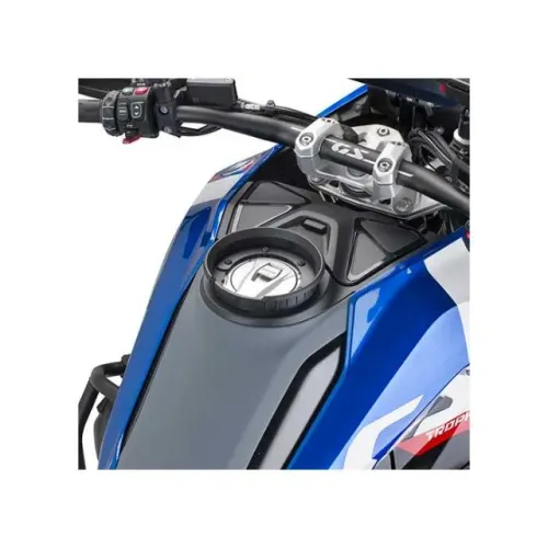 Flange Bolsa Tanque Tanklock Preta BMW R1300GS 2024 Givi BF84