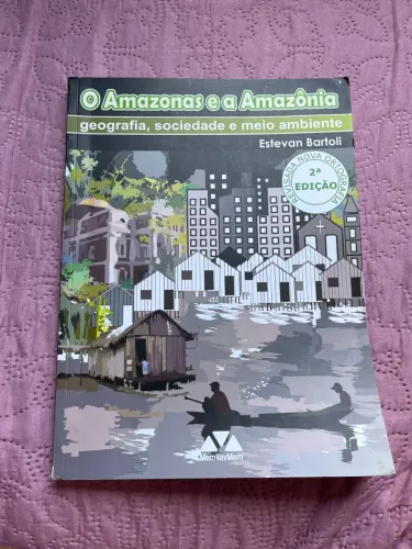 Livros geografia, sociedade e meio ambiente