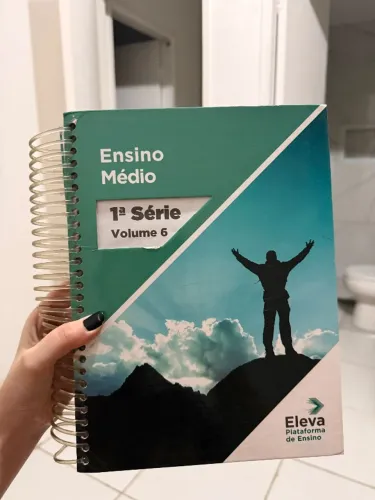 Eleva | Ensino Médio - 1a série, volume 6 | Livro
