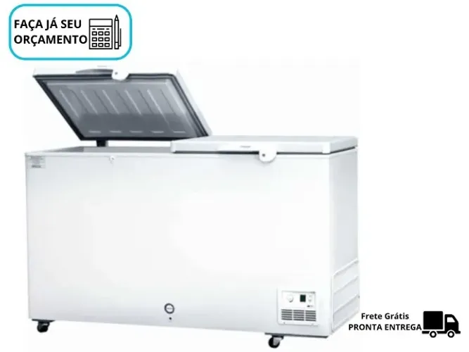 Freezer Fricon 2 Tampas 503 Litros Novo