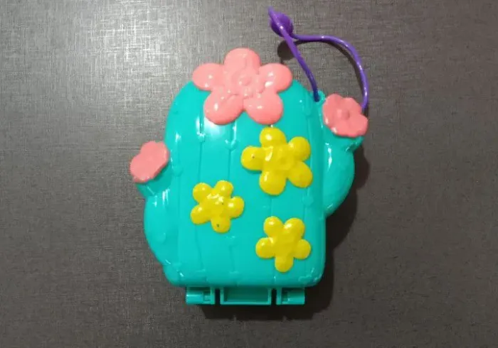 Brinquedo Polly Pocket Mini Mundo Bolsa Cacto