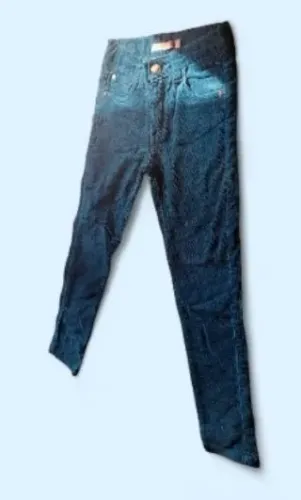 Calça infantil veludo