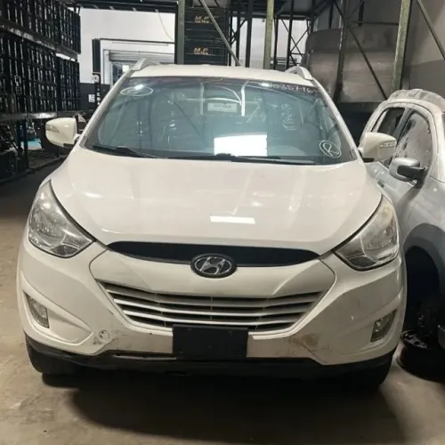 Peças Ix35 2.0 Flex 2013 Farol Parachoque Capo Motor Airbag Cambio Porta Banco Arranque
