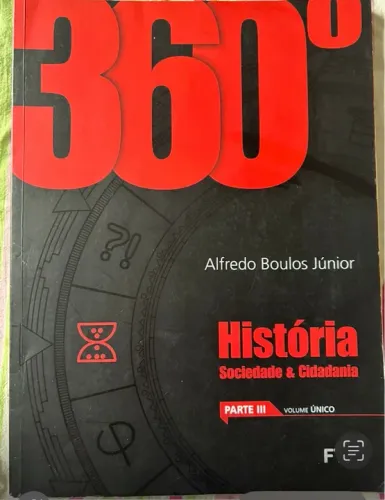 Livro História 360° - Sociedade & Cidadania - Parte III