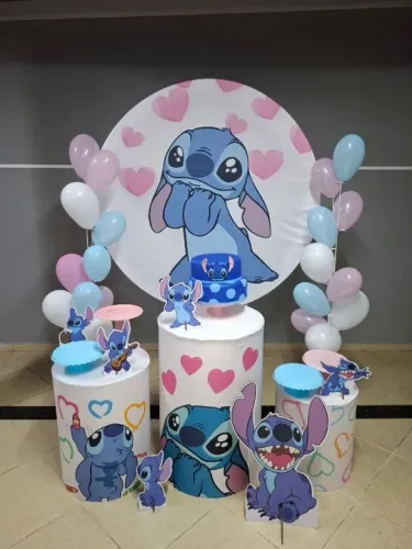 Decoração Festa Stitch - Tema Completo!