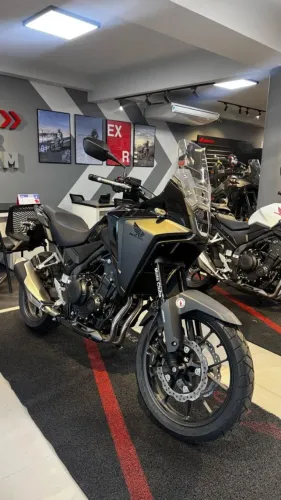 Nova Honda NX 500 - Lançamento 2026
